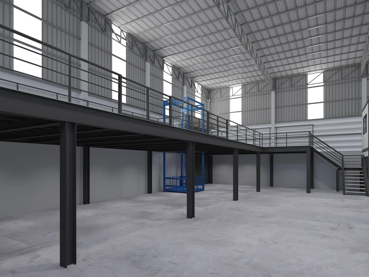 Mezzanine industrial