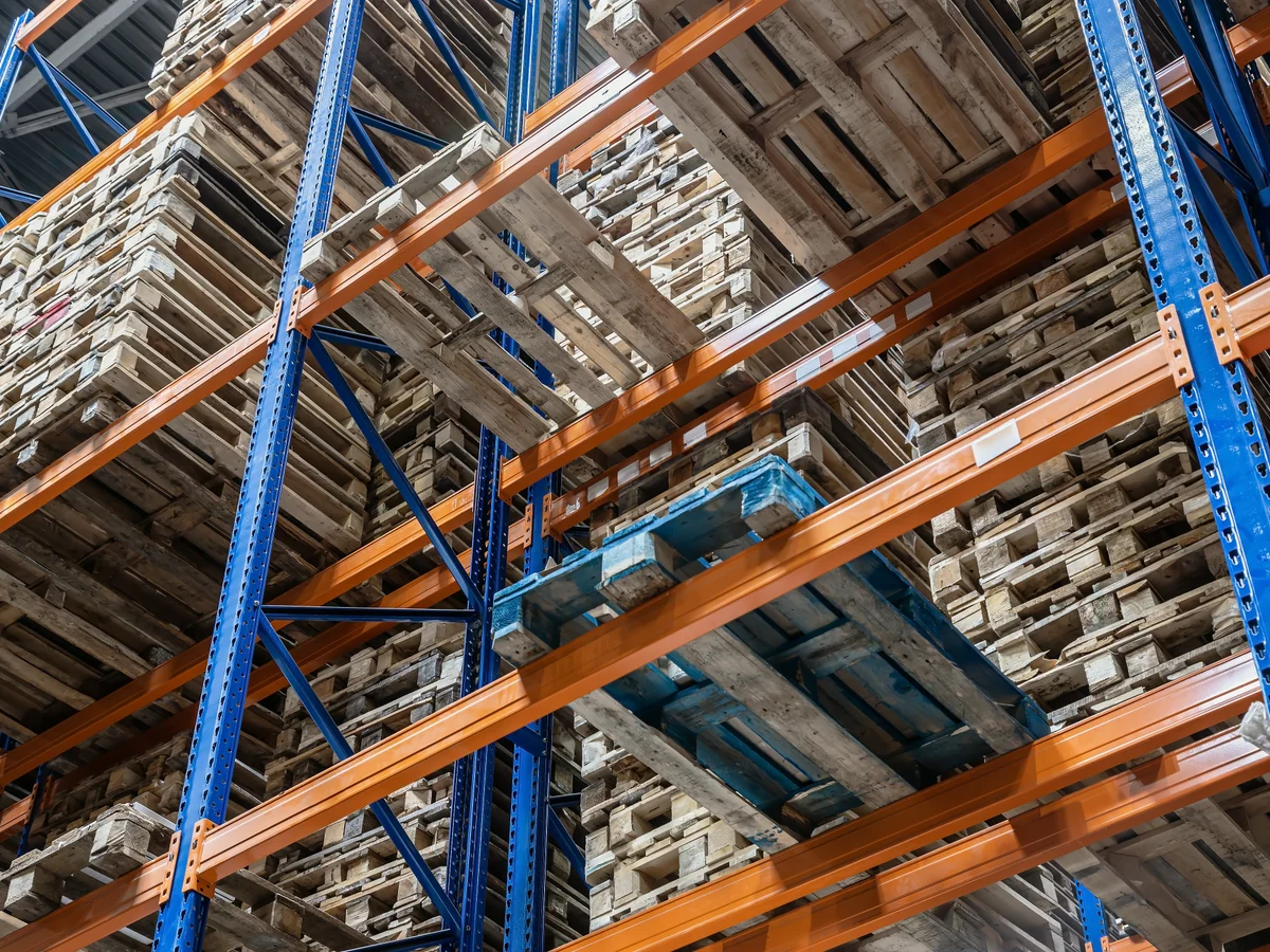 Mezzanine industrial